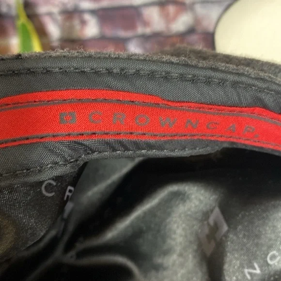 Nathaniel Cole Grey Classic Crown Cap Wool Lined Grey Size L - Picture 9 of 12